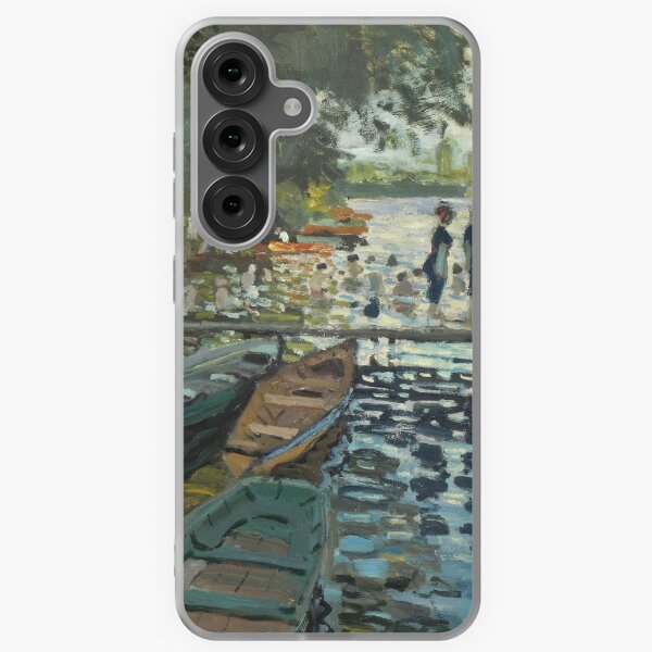 Item preview,  Claude Monet Bathers at La Grenouillere Vintage Painting designed and sold by Tamas Das.