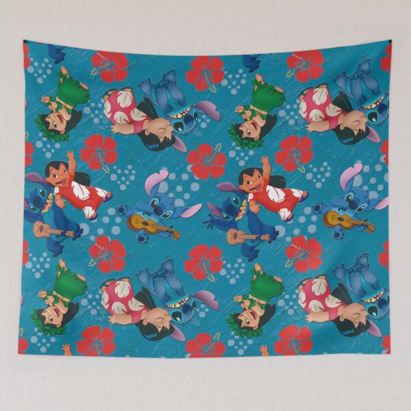 Item preview, Lilo and Stitch Hawaii Flowers designed and sold by ThompsonBeauty.