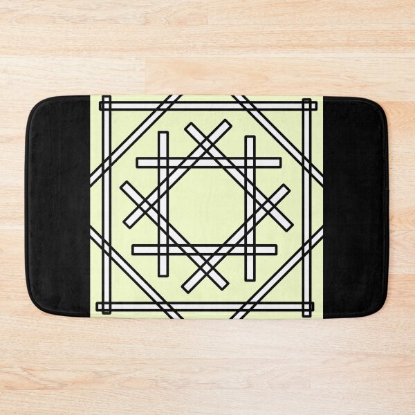 Item preview, Yellow with White Boxes Made of Rectangles, EzOnThei designed and sold by EZonThei.