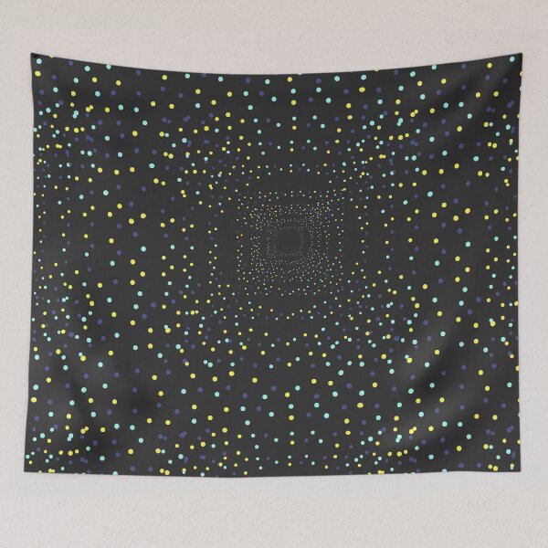 Item preview, Abstracts seamless pattern of random colourful dots  designed and sold by Giree07.