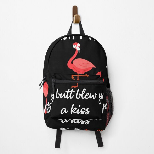Item preview, Flamingo i didnt fart my butt blew you a kiss designed and sold by smallcatvn.