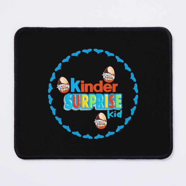 Item preview, Kinder SURPRISE Kid (on Black) designed and sold by PawsitiveMum.