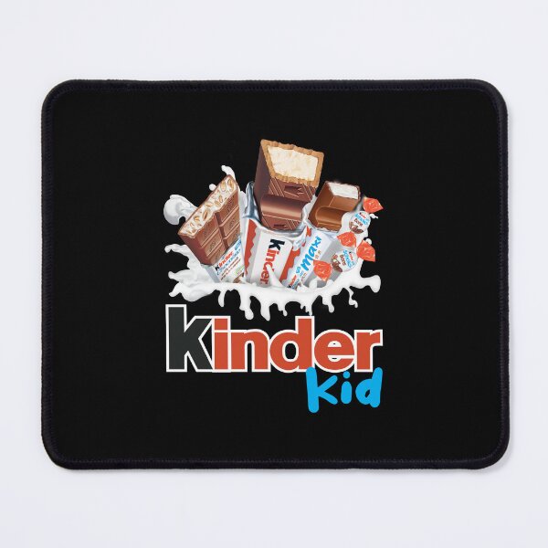 Item preview, Kinder KID (on Black) designed and sold by PawsitiveMum.