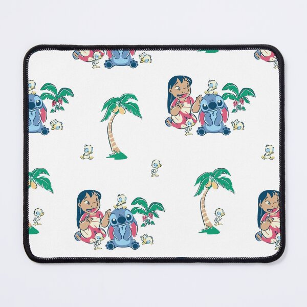 Item preview, Lilo and Stitch With Friends Pineapple Trees Ducks designed and sold by ThompsonBeauty.
