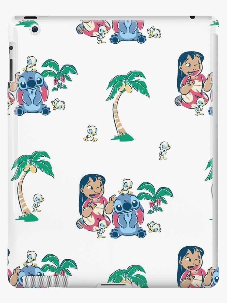 Lilo & Stitch Pineapple Pattern Sticker for Sale by ThompsonBeauty