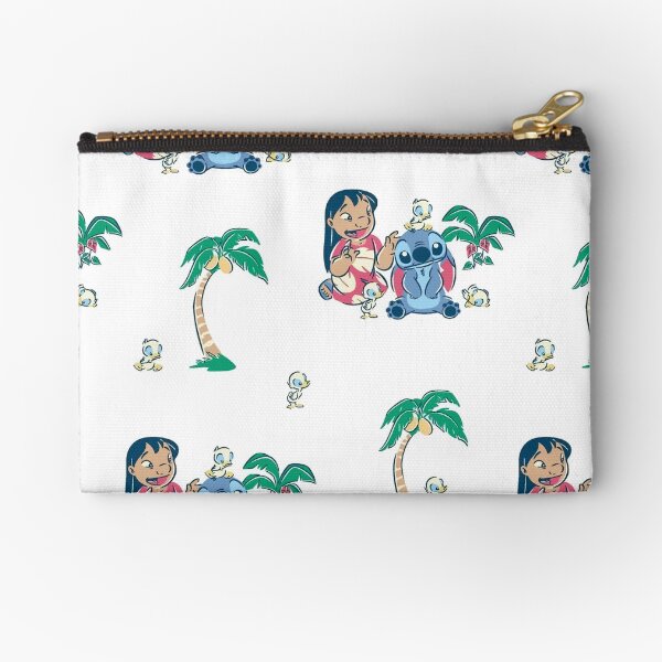 Aperçu de l'œuvre Lilo et Stitch avec des amis ananas canards créée et vendue par ThompsonBeauty.