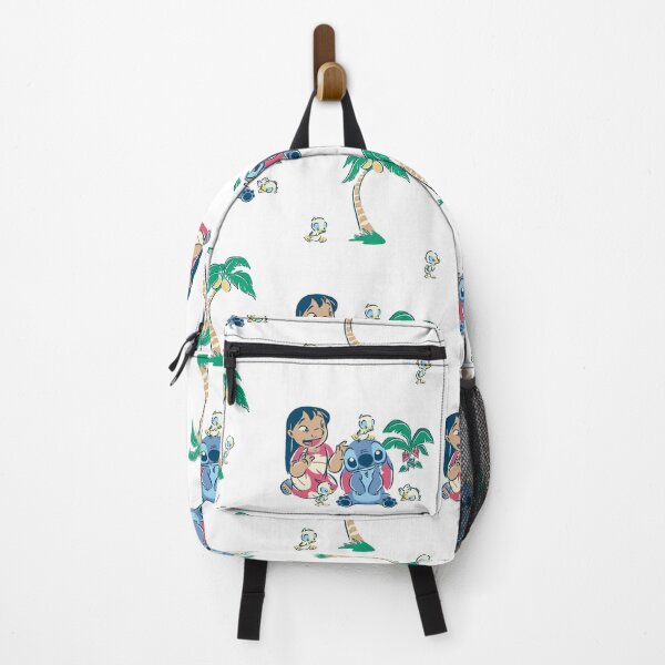 Item preview, Lilo and Stitch With Friends Pineapple Trees Ducks designed and sold by ThompsonBeauty.