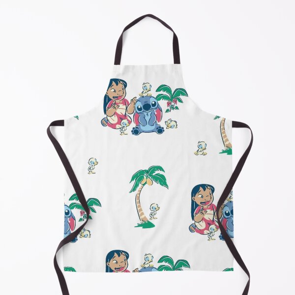 Item preview, Lilo and Stitch With Friends Pineapple Trees Ducks designed and sold by ThompsonBeauty.