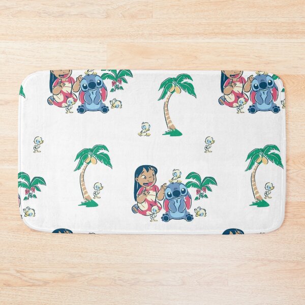 Item preview, Lilo and Stitch With Friends Pineapple Trees Ducks designed and sold by ThompsonBeauty.