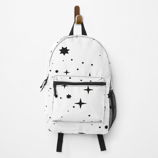 Item preview, Black stars Celestial Print designed and sold by RaianasHome.