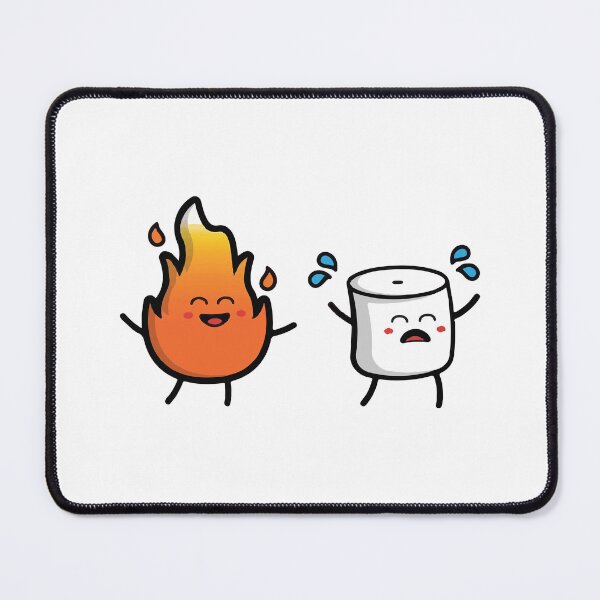 Item preview, Couple Camping Marshmallow And Fire designed and sold by skeierleber4327.
