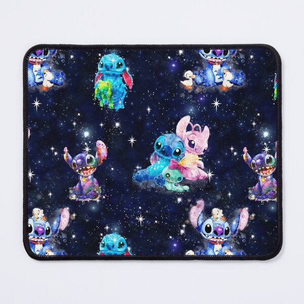 Item preview, Stitch couple galaxy designed and sold by ThompsonBeauty.
