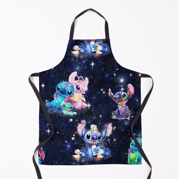 Item preview, Stitch couple galaxy designed and sold by ThompsonBeauty.