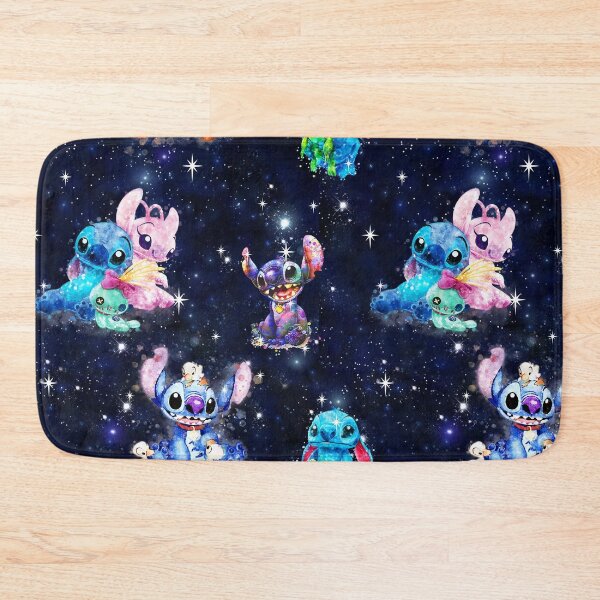 Item preview, Stitch couple galaxy designed and sold by ThompsonBeauty.