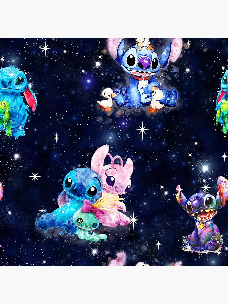 Stitch Ohana Sticker for Sale by ThompsonBeauty