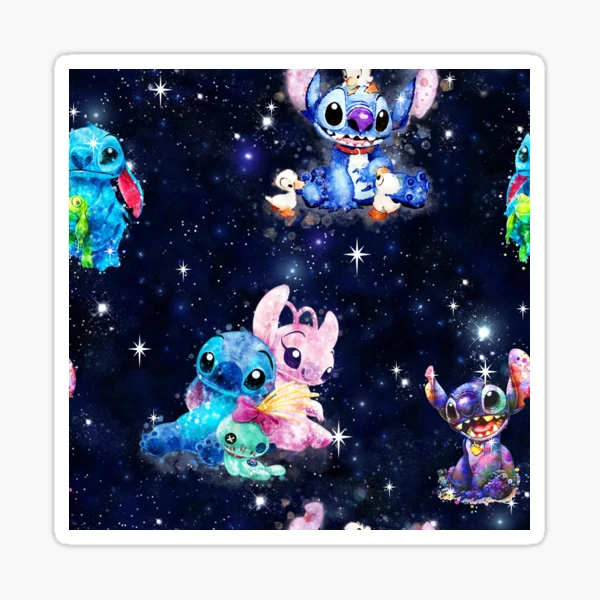 Stitch Ohana Sticker for Sale by ThompsonBeauty