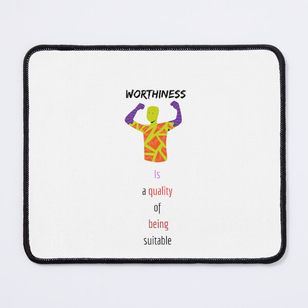 Item preview, It's not about worthiness, it's about willingness designed and sold by SKYSHOP007.
