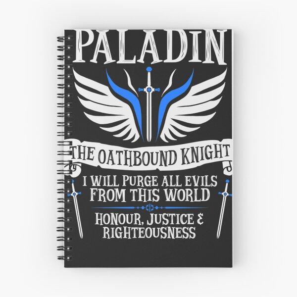 Item preview, PALADIN, THE OATHBOUND KNIGHT- Dungeons & Dragons (White) Essential T-Shirt designed and sold by RamonHudeco.