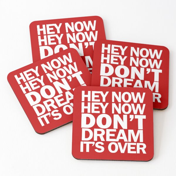 Item preview, Crowded House - Don't Dream It's Over (white over dark) designed and sold by The80sguy.