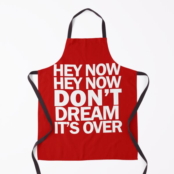Item preview, Crowded House - Don't Dream It's Over (white over dark) designed and sold by The80sguy.
