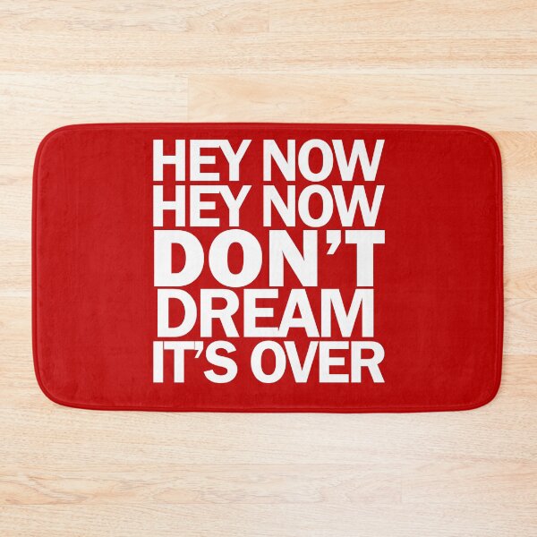Item preview, Crowded House - Don't Dream It's Over (white over dark) designed and sold by The80sguy.