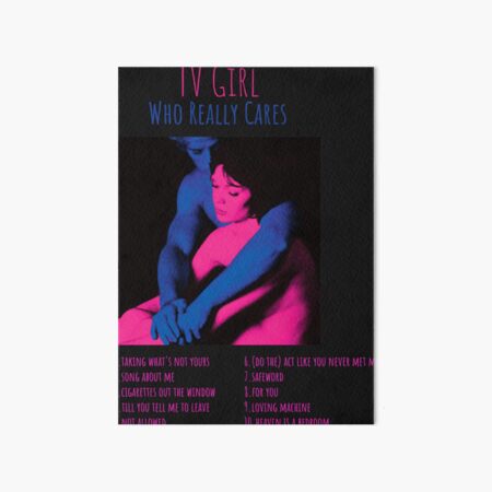 洋楽 TV GIRL WHO REALLY CARES Amazon.com: TV Girl – Who Really Cares Black Vinyl LP: CDs