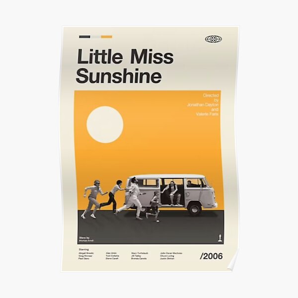 Cadeau de petite miss soleil Poster