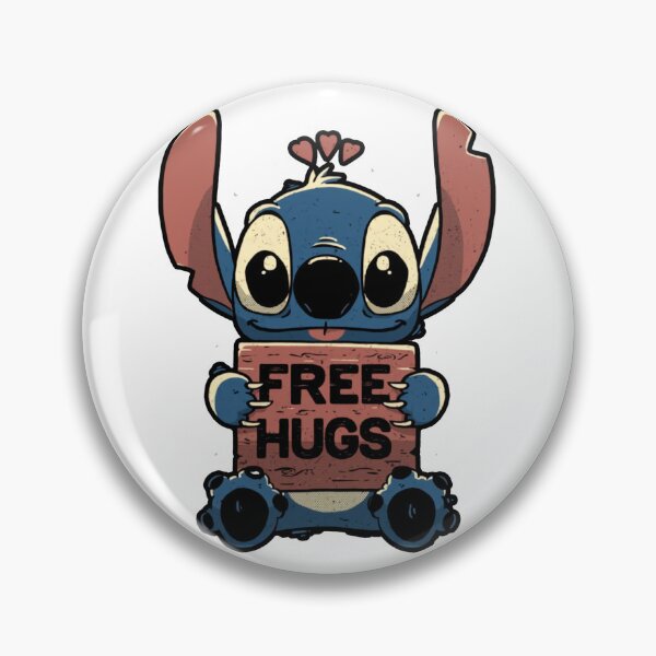 Item preview, Free Hugs Stitch designed and sold by ThompsonBeauty.