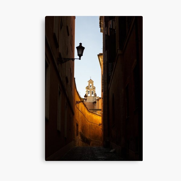 Item preview, Rome side street designed and sold by Beth Wilson.