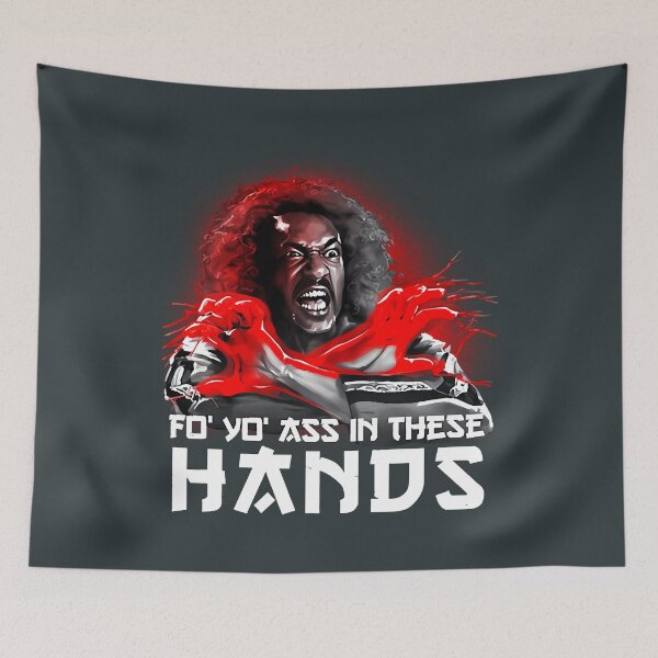 Item preview, FO YOU ASS IN THESE HANDS SHO NUFF designed and sold by AnhJeninifer.