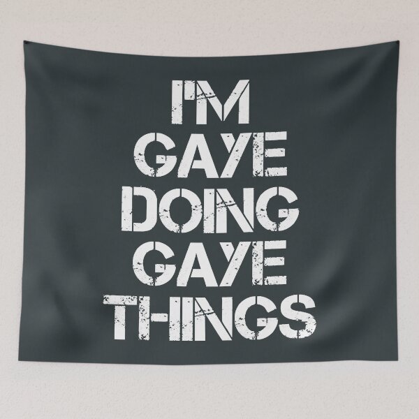 Item preview, Gaye Name T Shirt - Gaye Doing Gaye Things designed and sold by AnhJeninifer.