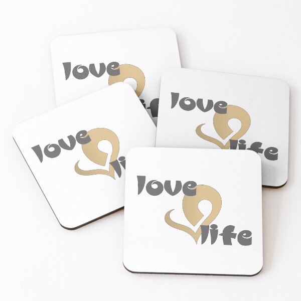 Item preview, Christian Design - Love life with Heart Graphic designed and sold by simplydesignart.