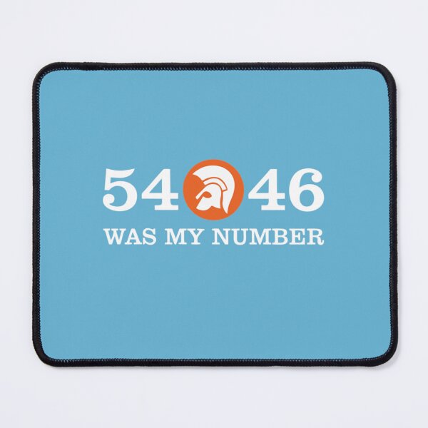 Item preview, Best Seller - 54 -46 Was My Number Essential T-Shirt designed and sold by ChristianKrenz.