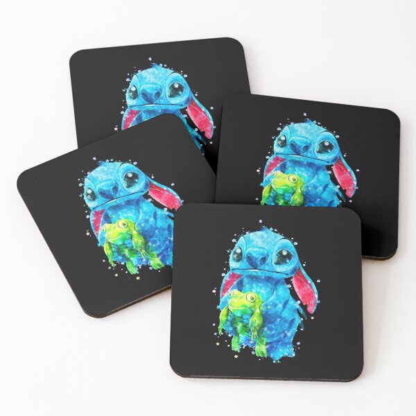 Item preview,  Stitch And Frog Watercolor  designed and sold by ThompsonBeauty.