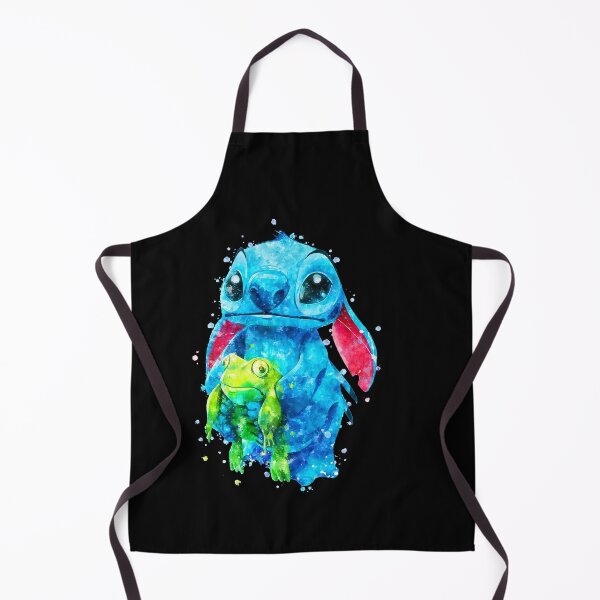 Item preview, Stitch And Frog Watercolor designed and sold by ThompsonBeauty.