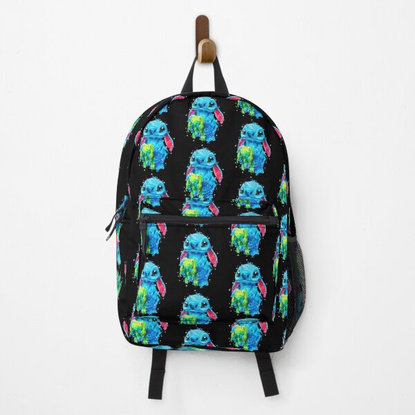 Item preview, Stitch And Frog Watercolor designed and sold by ThompsonBeauty.