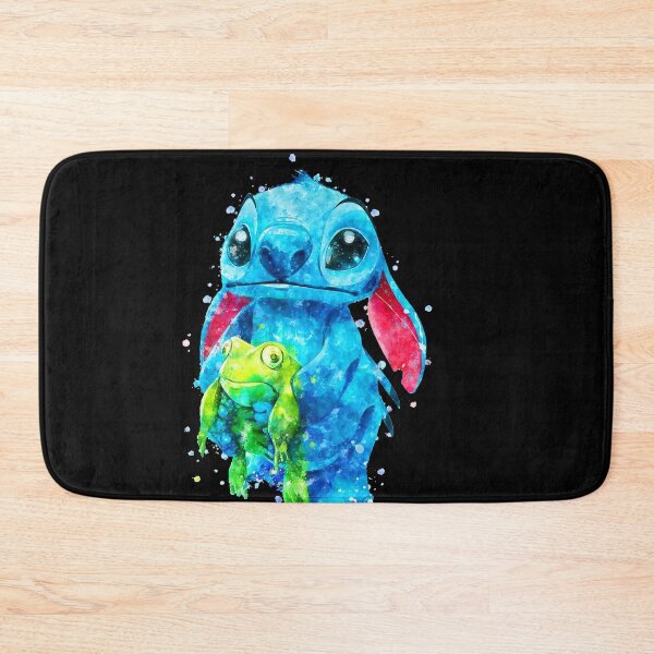Item preview,  Stitch And Frog Watercolor  designed and sold by ThompsonBeauty.
