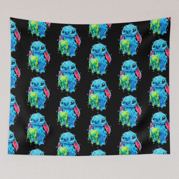 Item preview,  Stitch And Frog Watercolor  designed and sold by ThompsonBeauty.