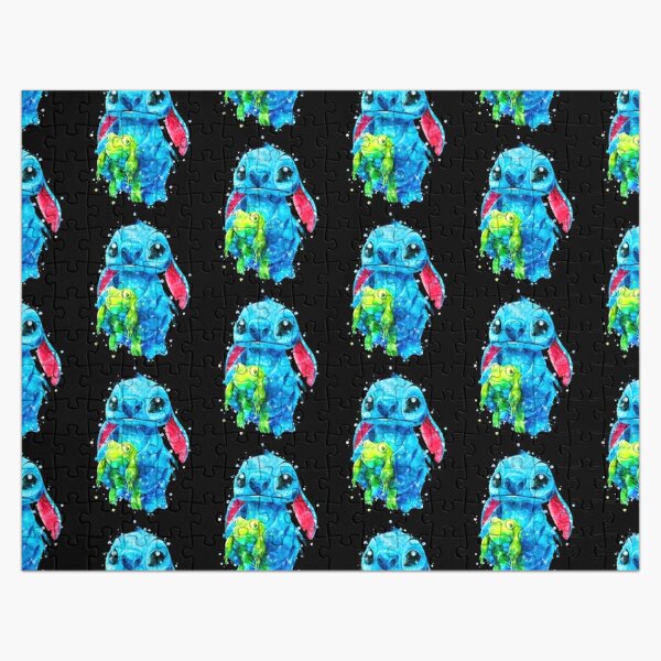 stitch mega 01 real Jigsaw Puzzle for Sale by sausacantika