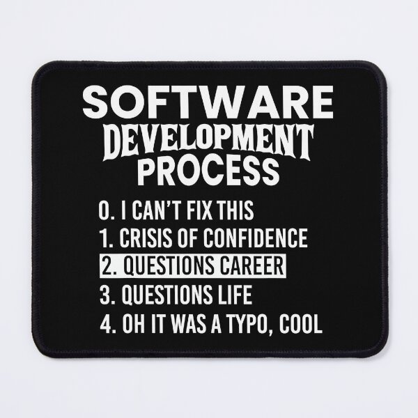 Item preview, Software Development Process Python Coding designed and sold by SanaiColton.