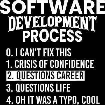 Artwork thumbnail, Software Development Process Python Coding by SanaiColton