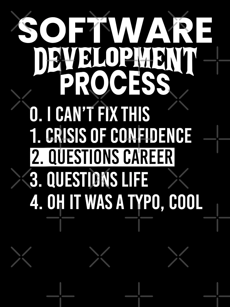 Thumbnail 7 of 7, Oversized T-Shirt, Software Development Process Python Coding designed and sold by SanaiColton.