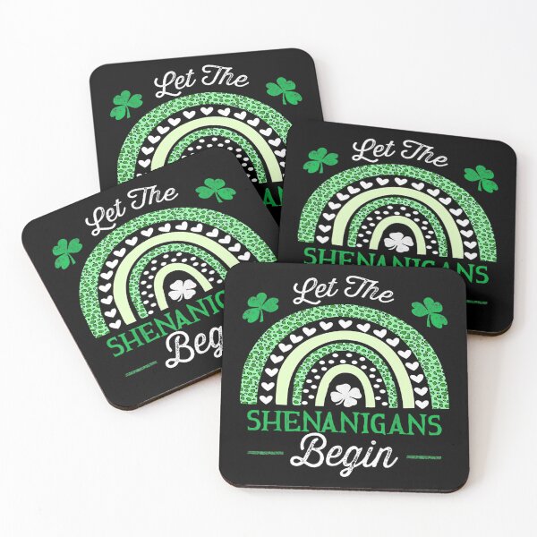 Item preview, Let The Shenanigans Begin Funny St Patricks Day Rainbow Gift designed and sold by AnhJeninifer.