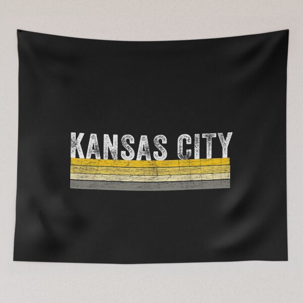Item preview, KC Red Kansas City Retro Vintage Stripes Cool KC Fan Pro designed and sold by blackcowgirls.