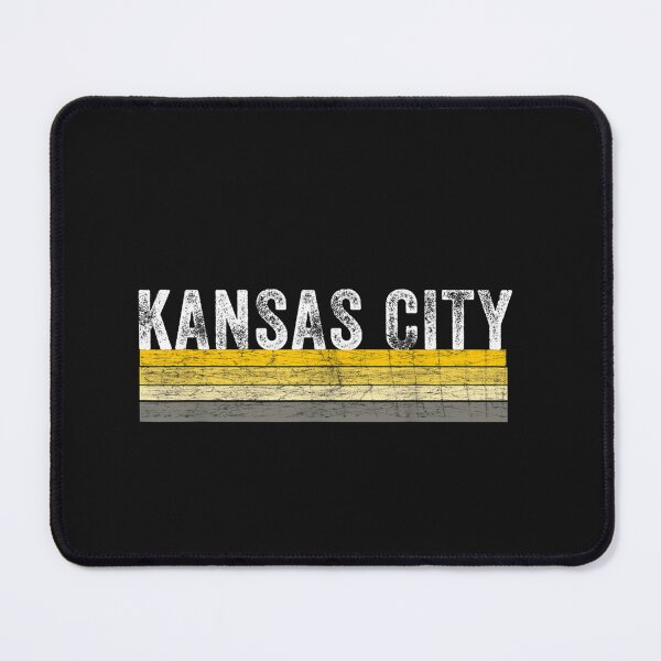 Item preview, KC Red Kansas City Retro Vintage Stripes Cool KC Fan Pro designed and sold by blackcowgirls.