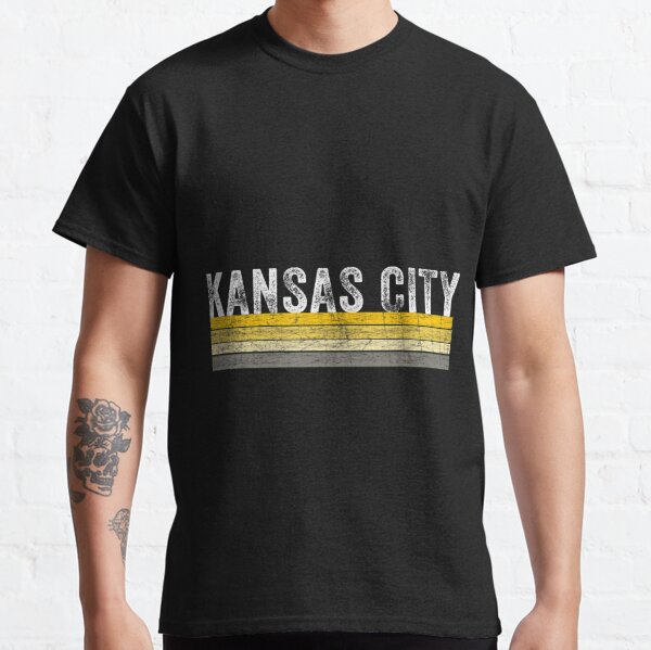 Kansas City Heart Tee White Red Blue Sport Gray Black 