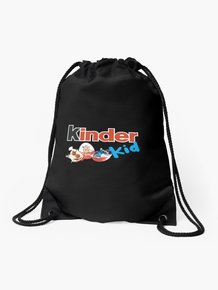 KINDER BAG BLACK/WHITE