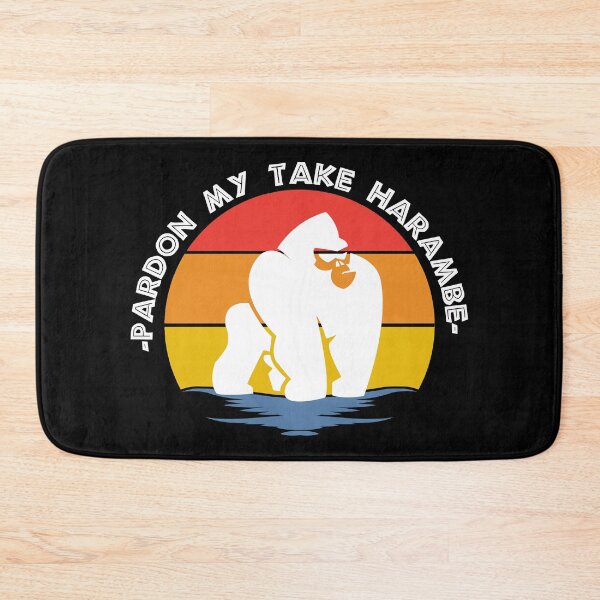 Item preview, Pardon My Take Harambe Gorilla Sunset Classic designed and sold by TheWildFlix.