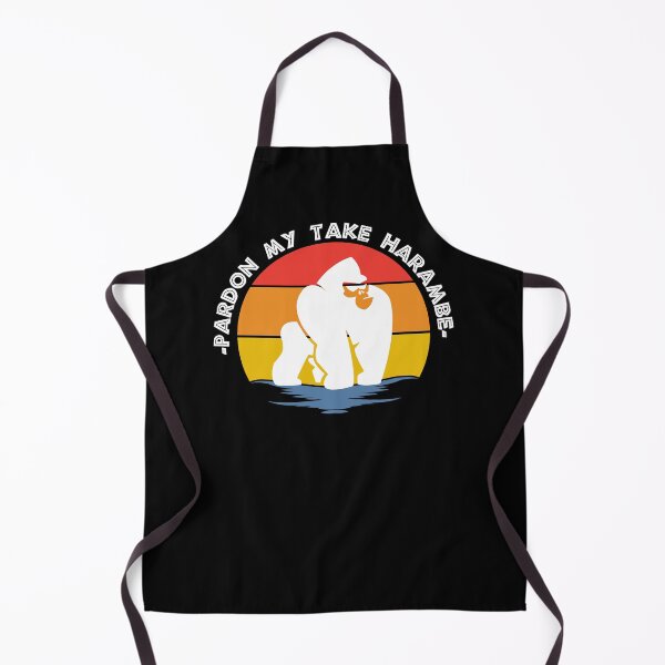 Item preview, Pardon My Take Harambe Gorilla Sunset Classic designed and sold by TheWildFlix.