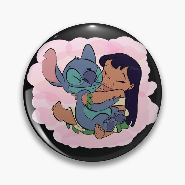 Item preview, Lilo Stitch Hug Art  designed and sold by ThompsonBeauty.